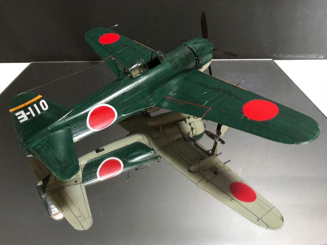1/48 川西 局地戦闘機 紫電