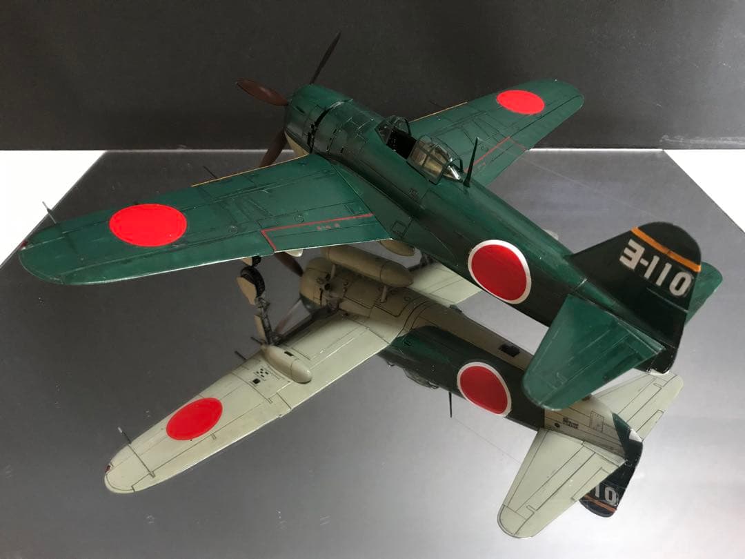 1/48 川西 局地戦闘機 紫電