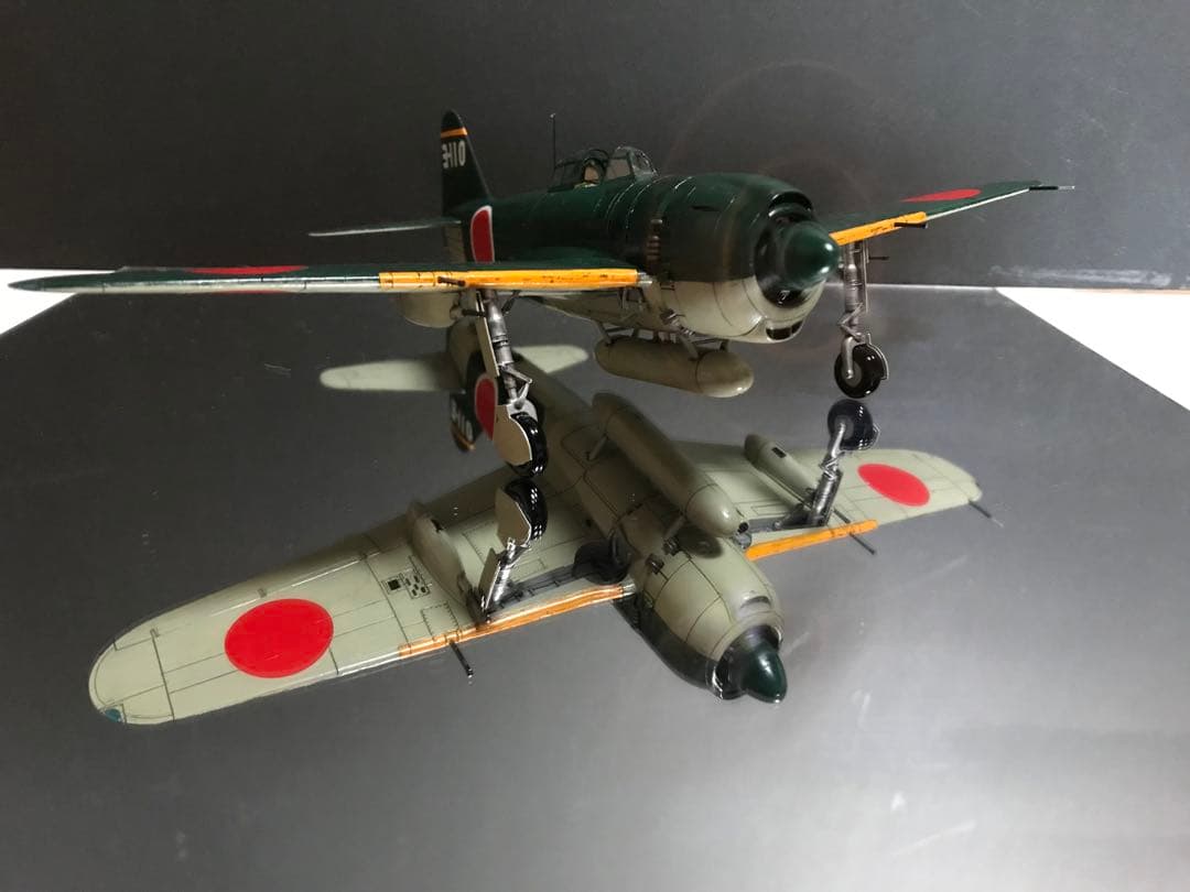 1/48 川西 局地戦闘機 紫電