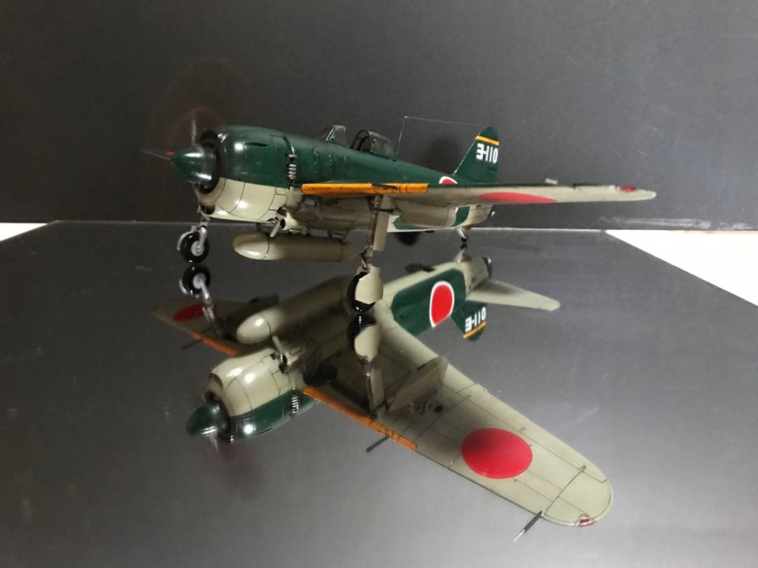 1/48 川西 局地戦闘機 紫電