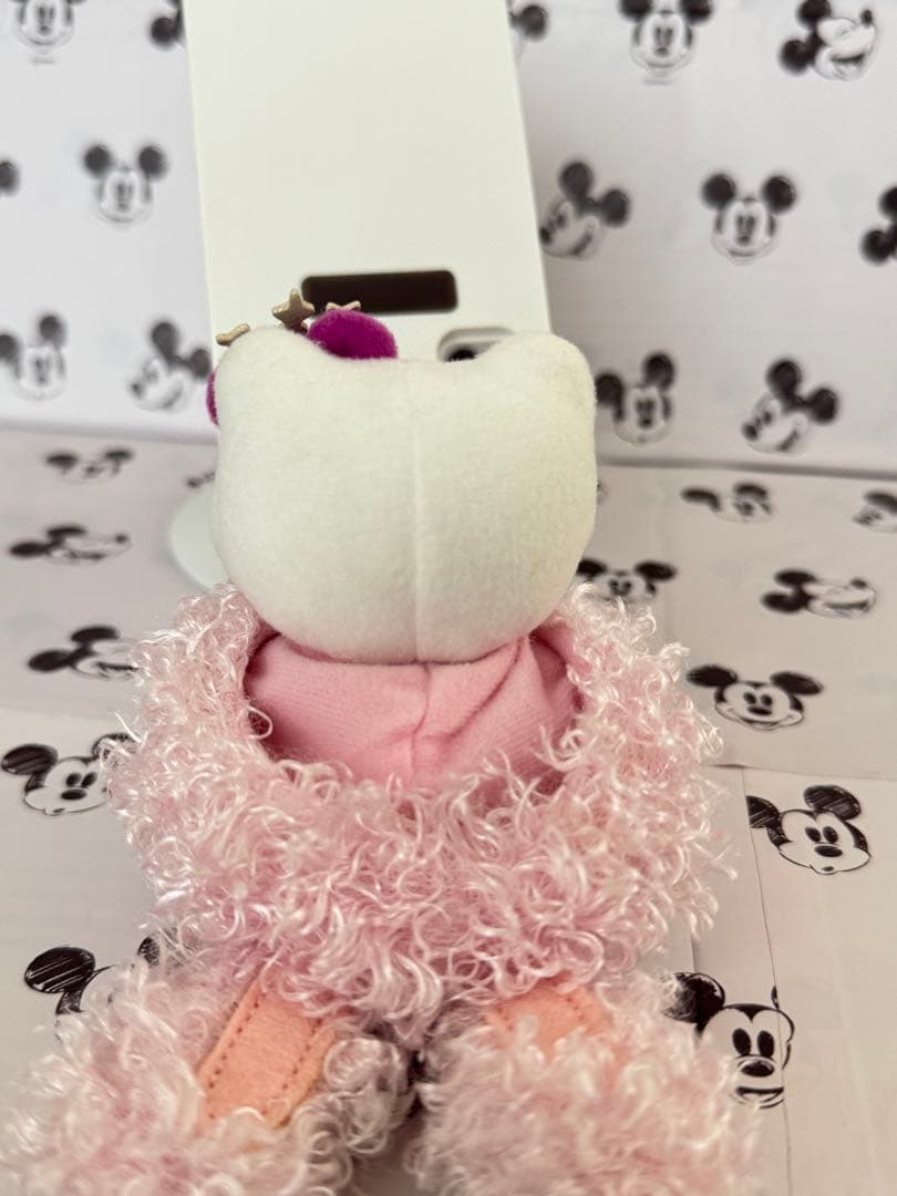 キティ　ご当地　北海道　雪うさぎ　キーホルダー　マスコット