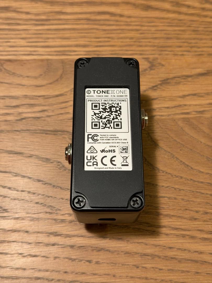 ギター IK MULTIMEDIA TONEX One