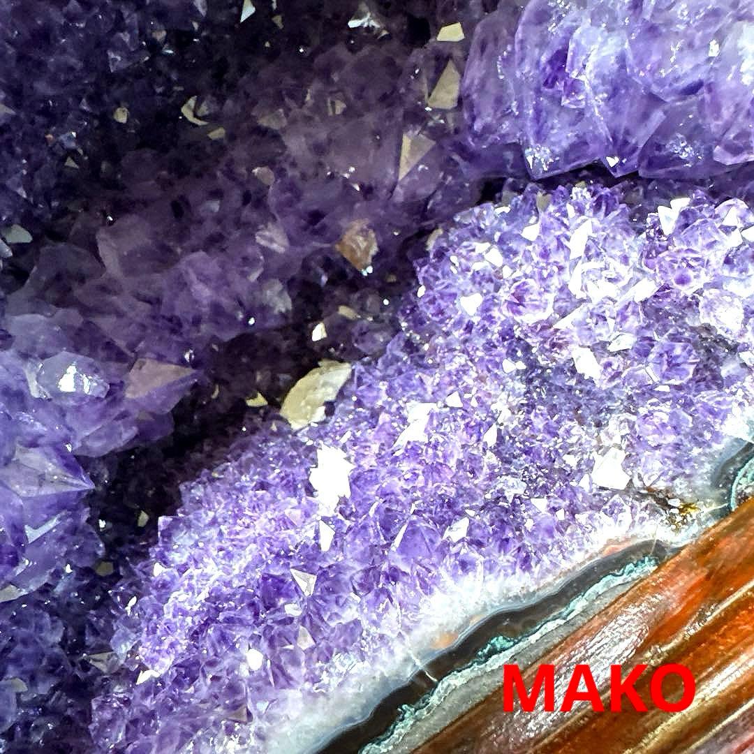 M1820☆アメジストドーム5.4Kg☆ブラジル産☆天然石☆N51003-A