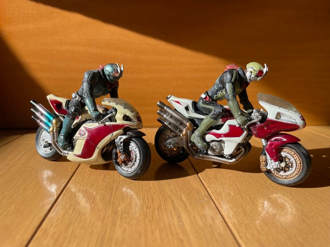 SIC匠魂　仮面ライダー　サイクロン号