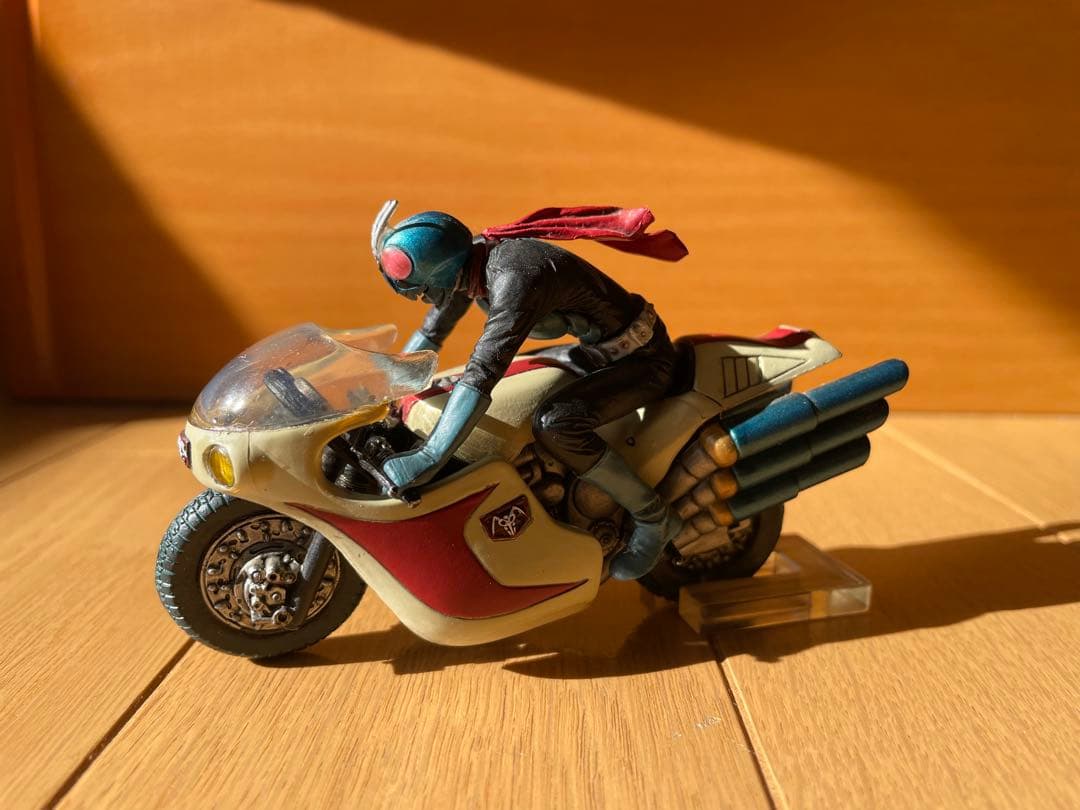 SIC匠魂　仮面ライダー　サイクロン号