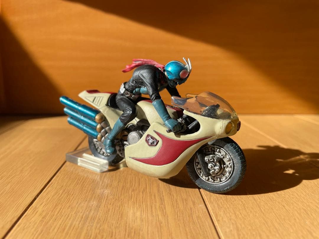 SIC匠魂　仮面ライダー　サイクロン号