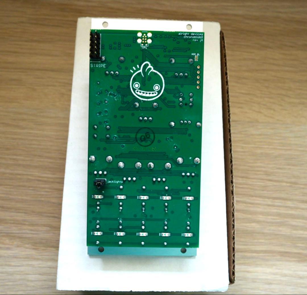 Alright Devices Chronoblob 2 モジュラーシンセ