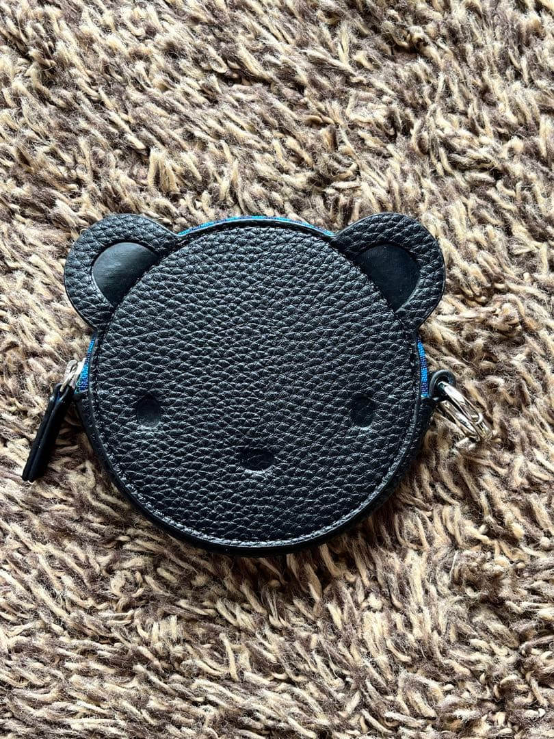 familiar×ajew ; スマホストラップ くま