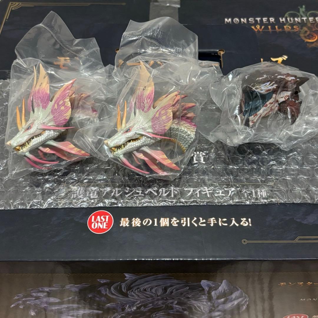 一番くじ モンスターハンターワイルズ ヘッドマグネット　ラストワン賞