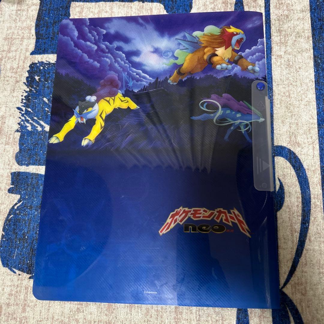 ポケモンカード ネオ プレミアムファイル3 めざめる伝説