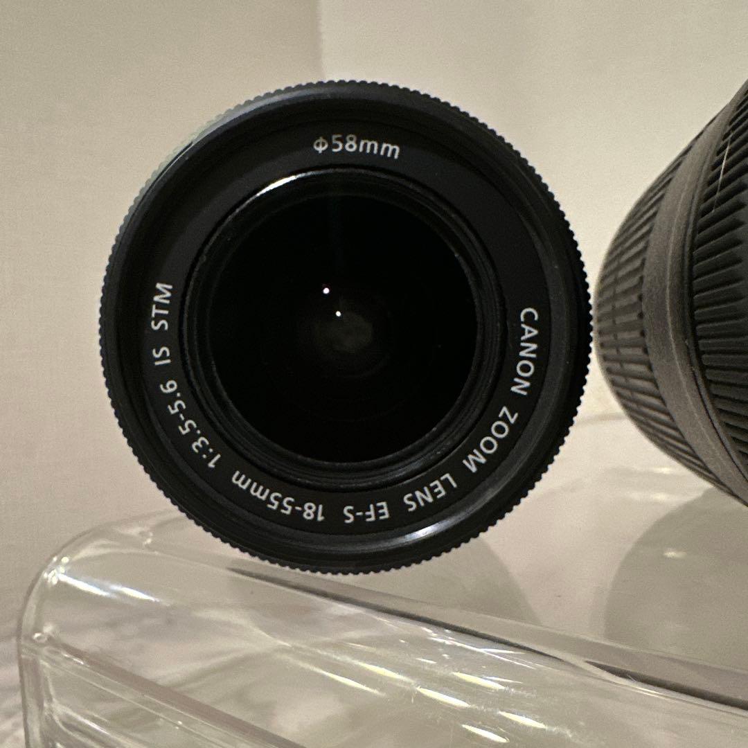 Canon EOS Kiss X8i ダブルズームキット 一眼レフカメラ