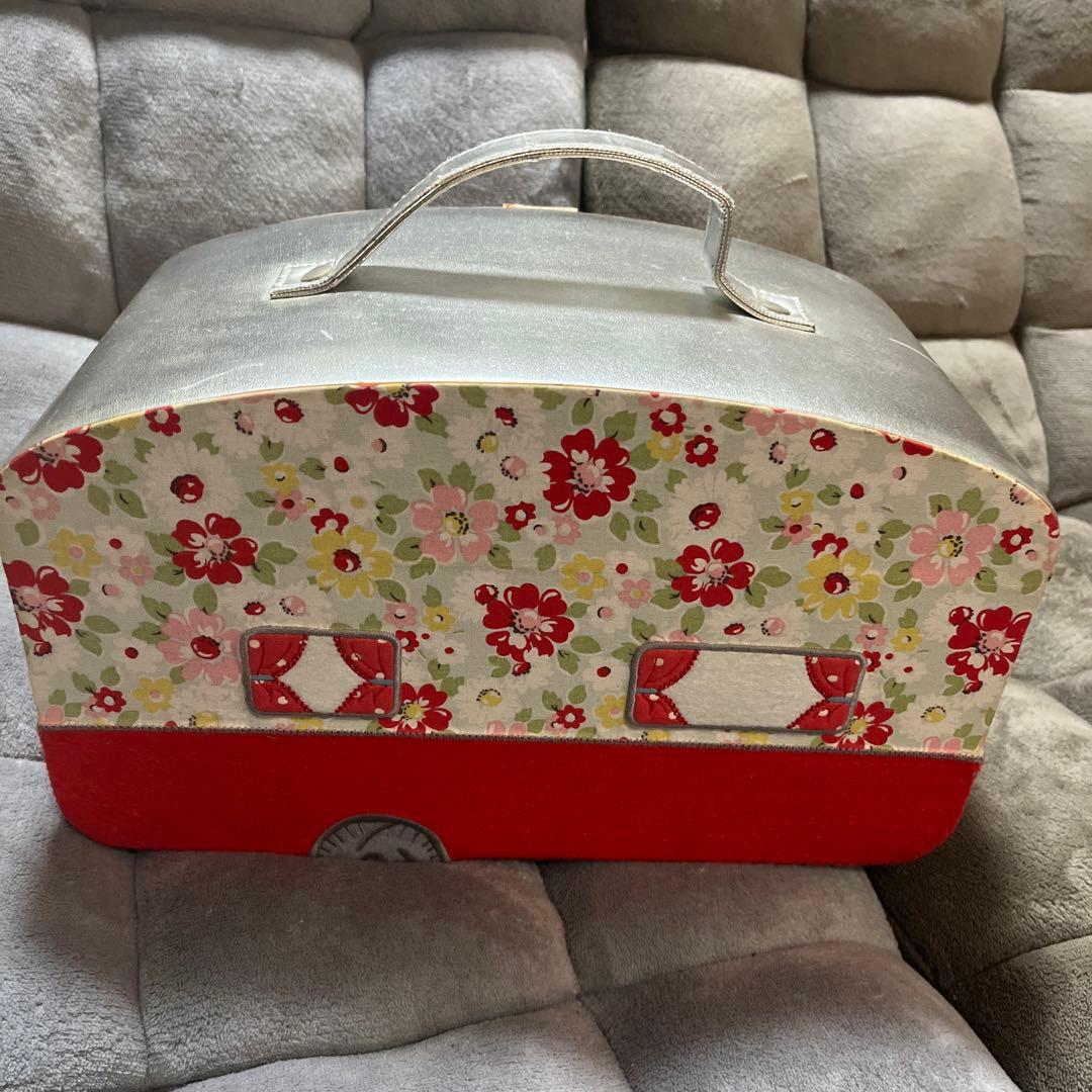 【Cath Kidston】希少★キャスキッドソン★裁縫箱 ソーイングボックス