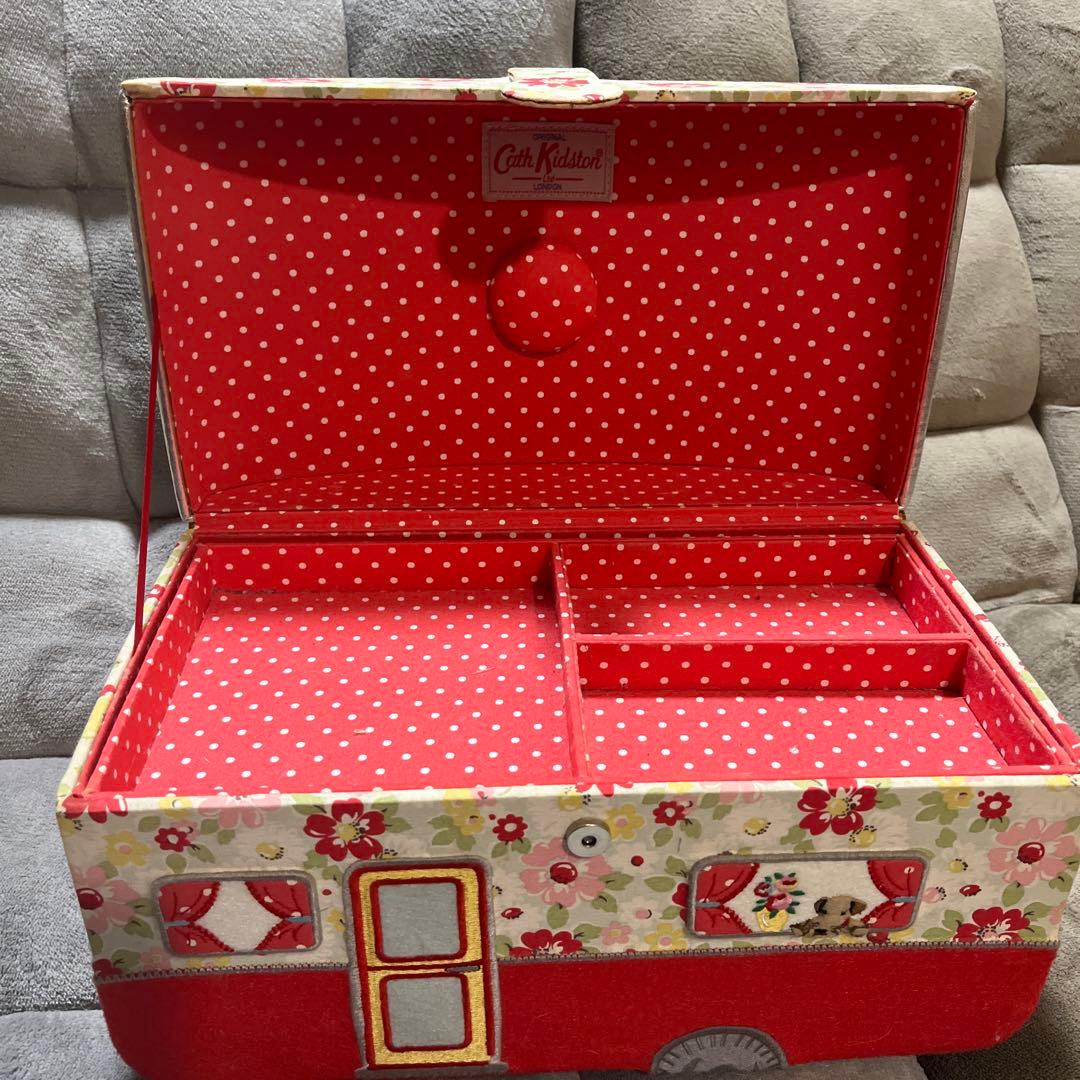 【Cath Kidston】希少★キャスキッドソン★裁縫箱 ソーイングボックス