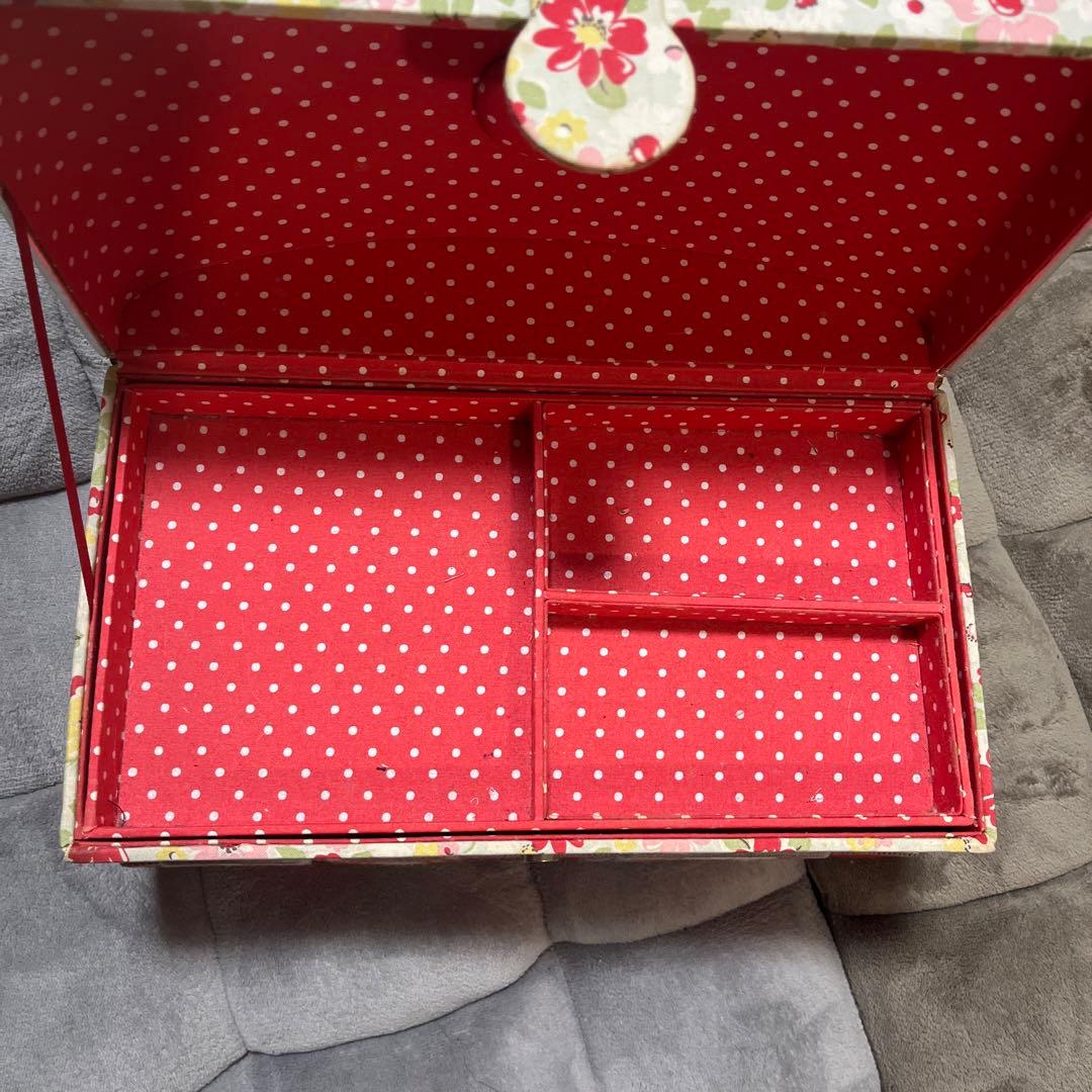 【Cath Kidston】希少★キャスキッドソン★裁縫箱 ソーイングボックス