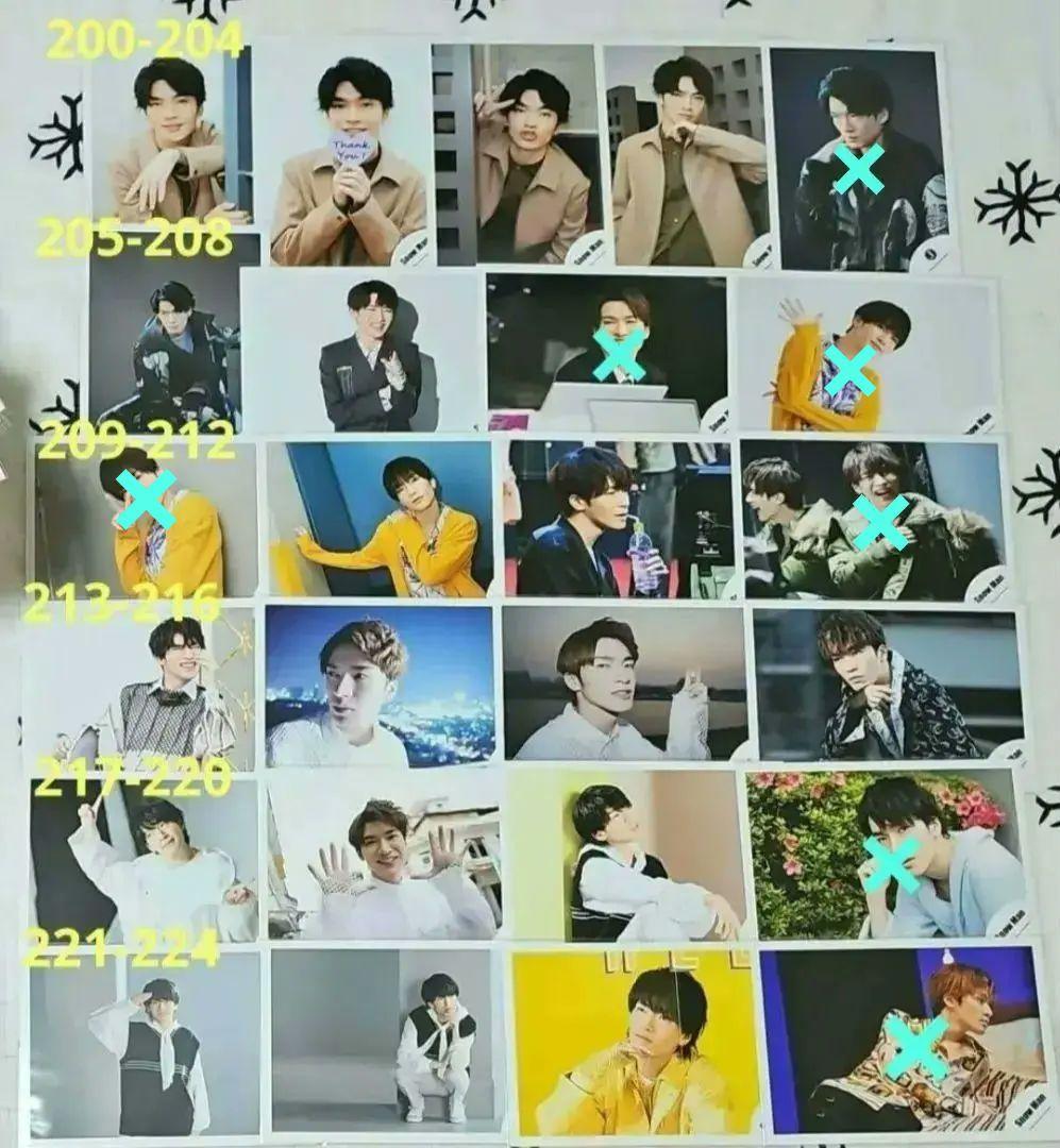  Man　深澤辰哉　公式写真