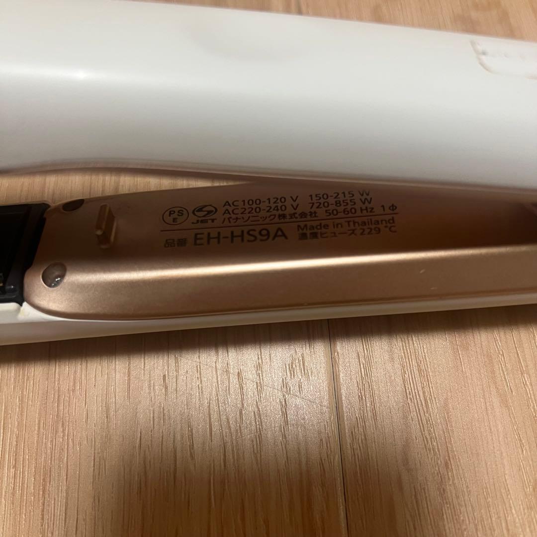 Panasonic ヘアアイロン EH-HS9A