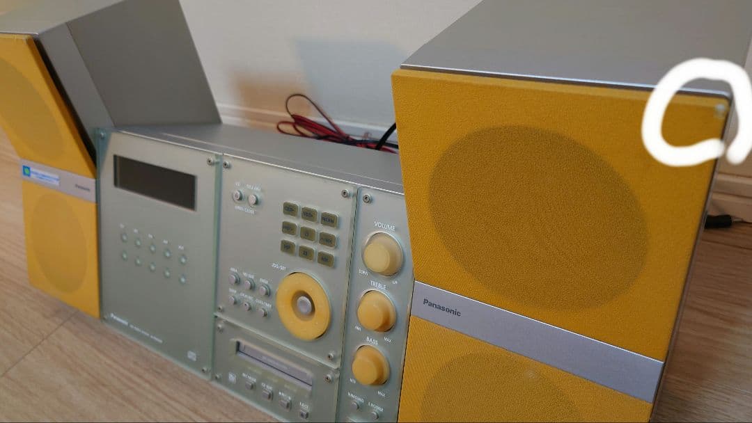 Panasonic パーソナルミニコンポ SA-PM50MD