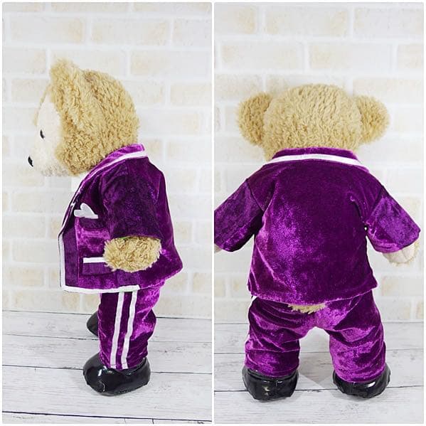 ダッフィー Sサイズ コスチューム ジャケット 衣装 tra11