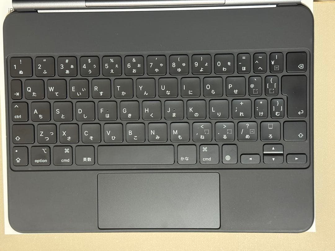 ￼ iPadPro 11インチ Magic keyboard JIS