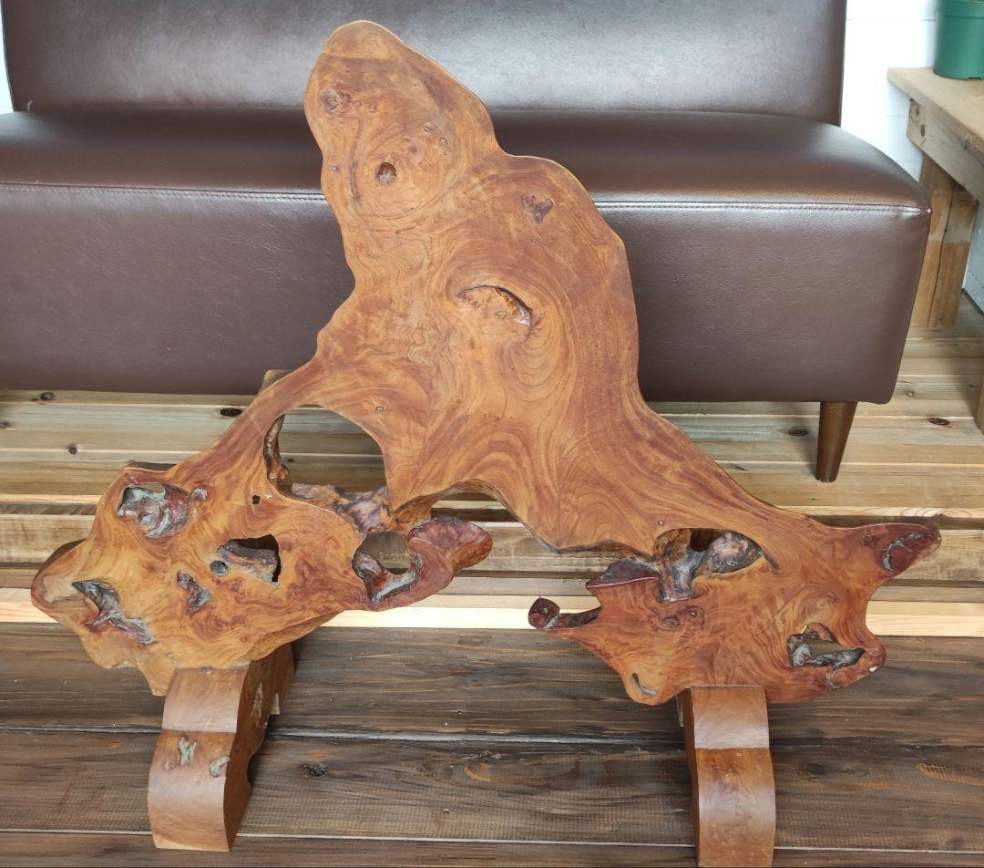 希少　天然木　衝立　仕切り　骨董　アンティーク