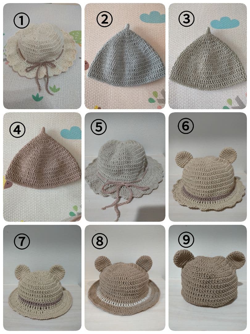 麦わら帽子 オーダー受付中