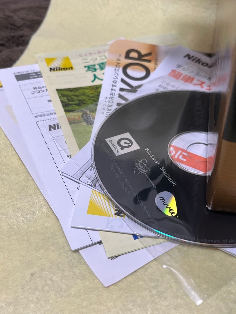 美品 Nikon D3000 デジタル一眼レフカメラ