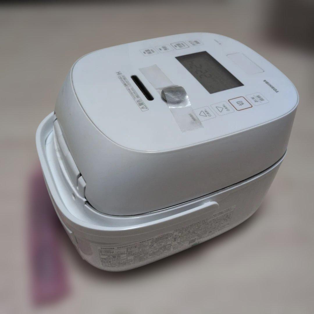 23/6月発売 TOSHIBA RC-10VSV 炊飯器 5.5合炊き【訳あり】