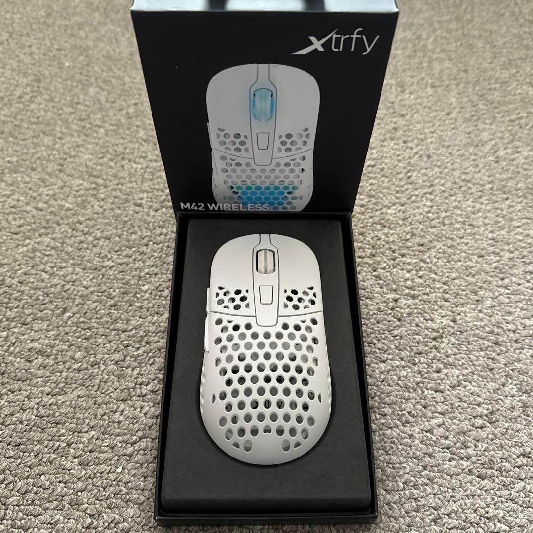 Xtrfy M42 WIRELESS ゲーミングマウス