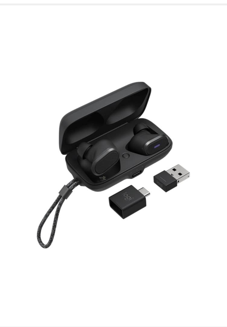 ヘッドホン Logicool ZONETRUEWL GRAY