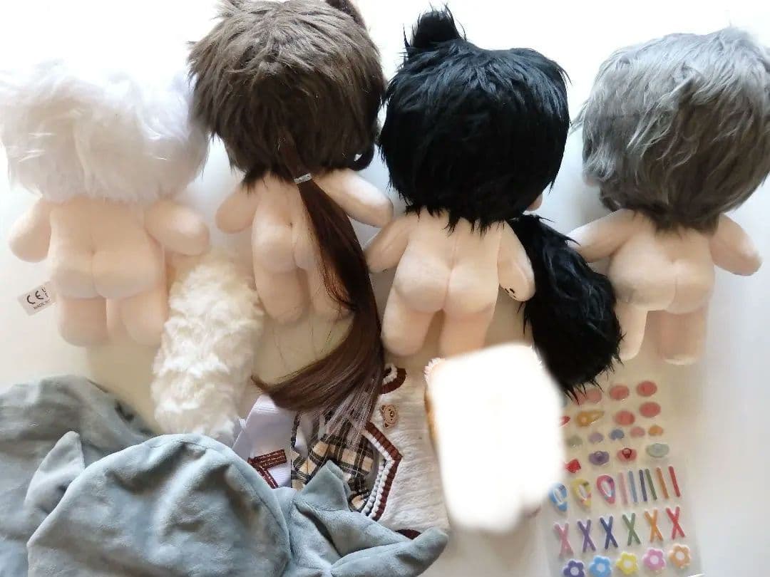 原神 鍾離 リオセスリ アルハイゼン20cm 人形 タルタリヤ 無属性