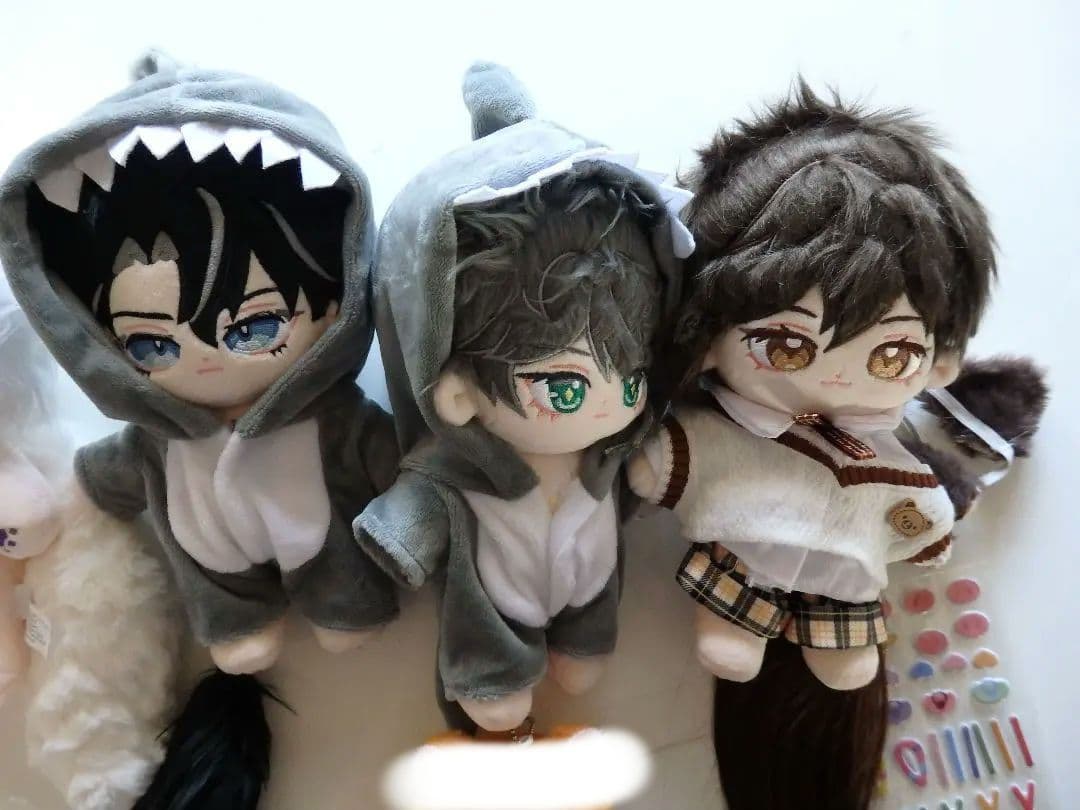 原神 鍾離 リオセスリ アルハイゼン20cm 人形 タルタリヤ 無属性