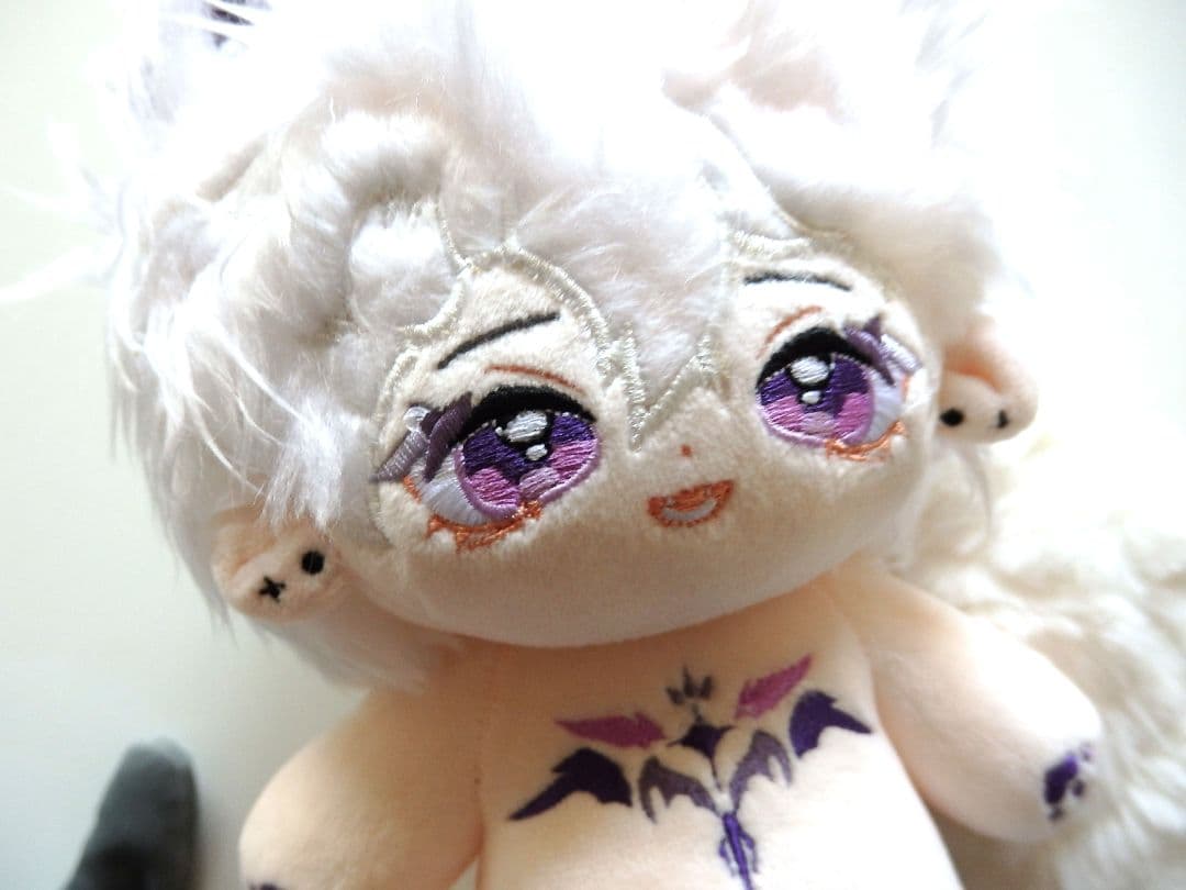 原神 鍾離 リオセスリ アルハイゼン20cm 人形 タルタリヤ 無属性