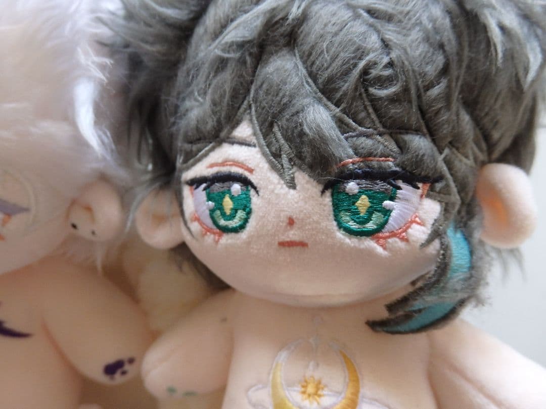 原神 鍾離 リオセスリ アルハイゼン20cm 人形 タルタリヤ 無属性