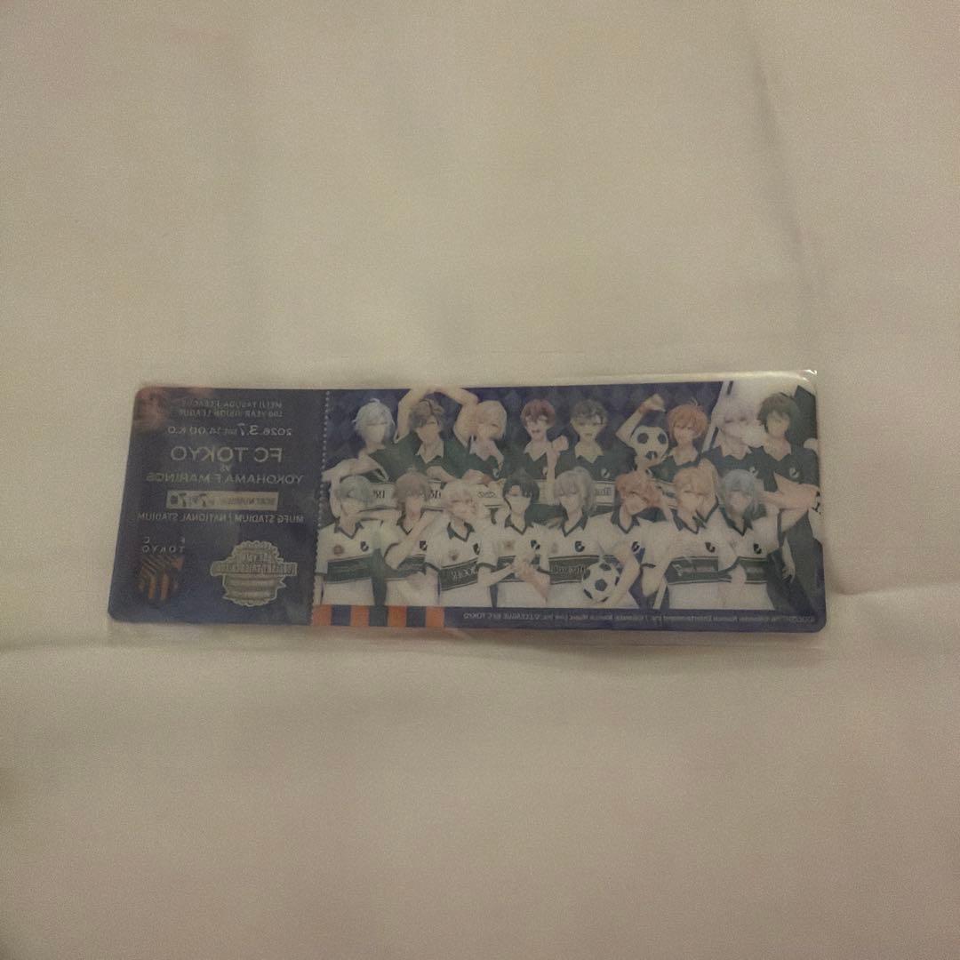 アイナナ アイドリッシュセブンシート 特典 オリジナルチケット風カード