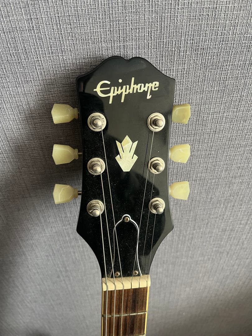 Epiphone ES-335 セミアコ レアカラー 動作良好