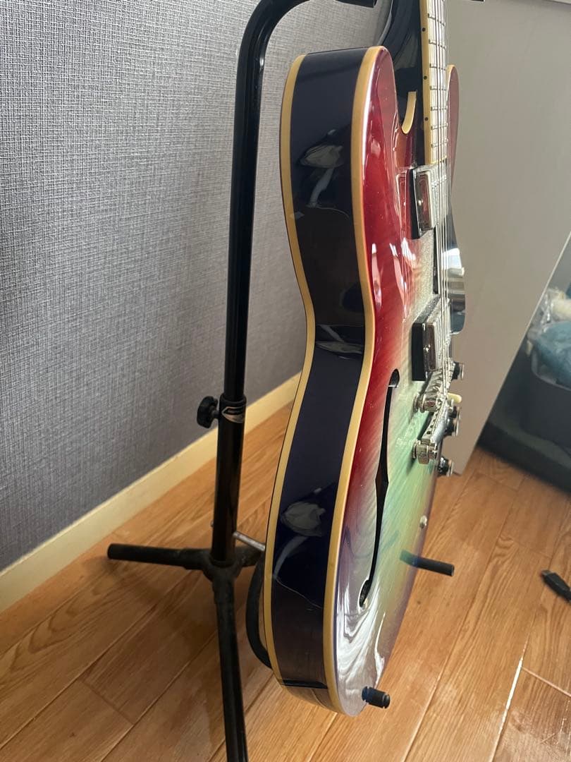Epiphone ES-335 セミアコ レアカラー 動作良好