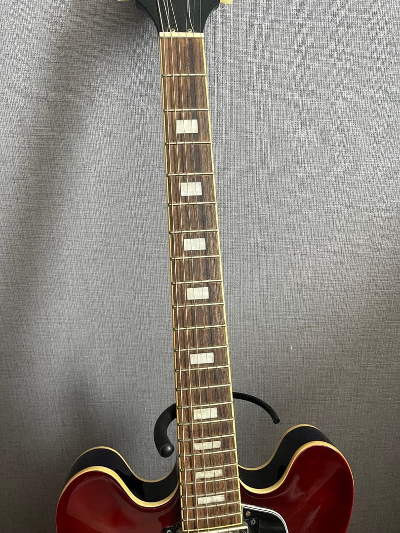 Epiphone ES-335 セミアコ レアカラー 動作良好