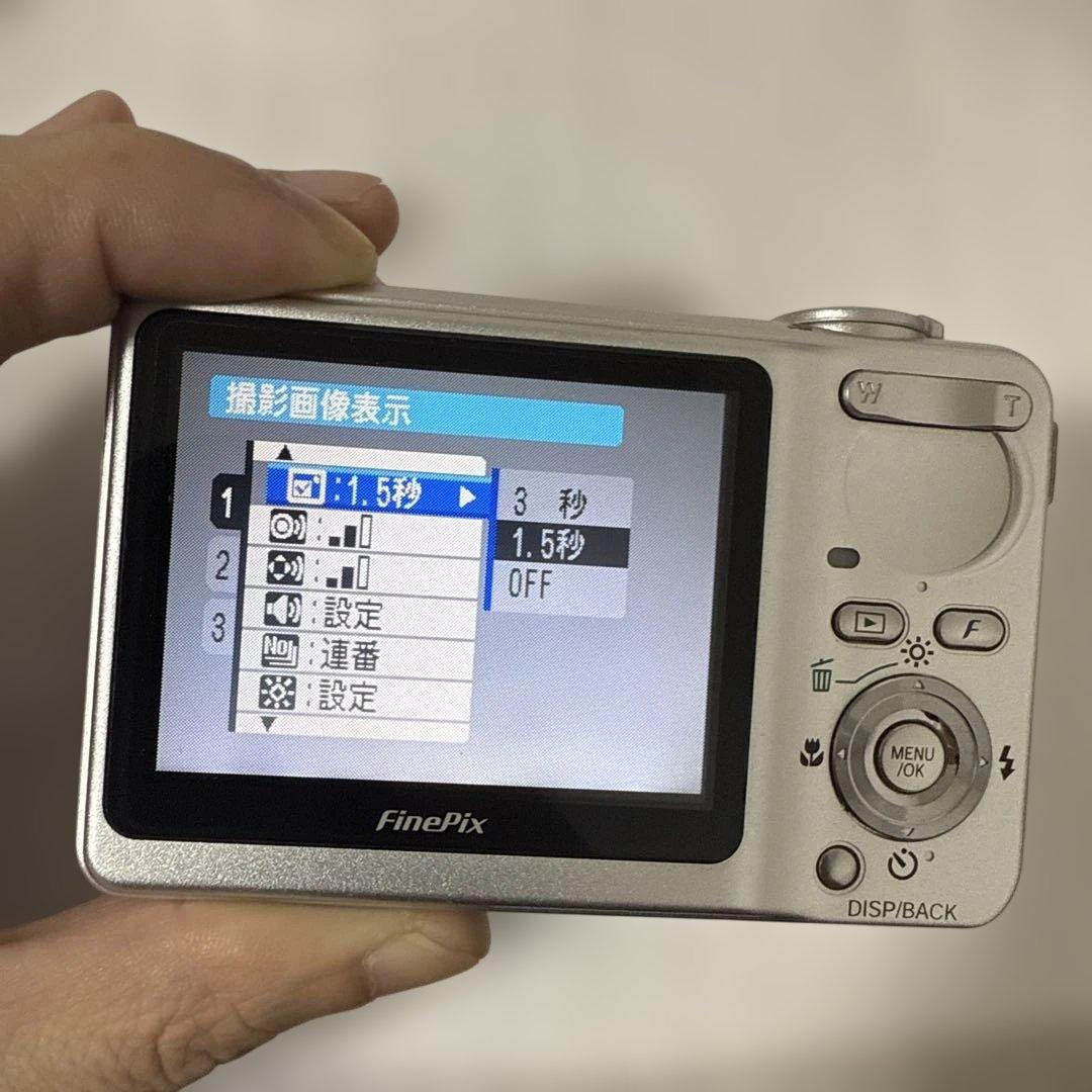 ❗️激安価格❗️デジカメ　本体　FUJIFILM Finepix F460