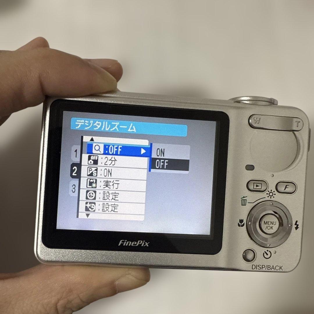 ❗️激安価格❗️デジカメ　本体　FUJIFILM Finepix F460