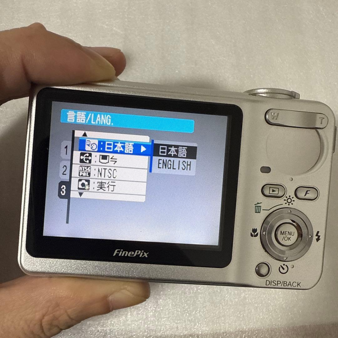 ❗️激安価格❗️デジカメ　本体　FUJIFILM Finepix F460