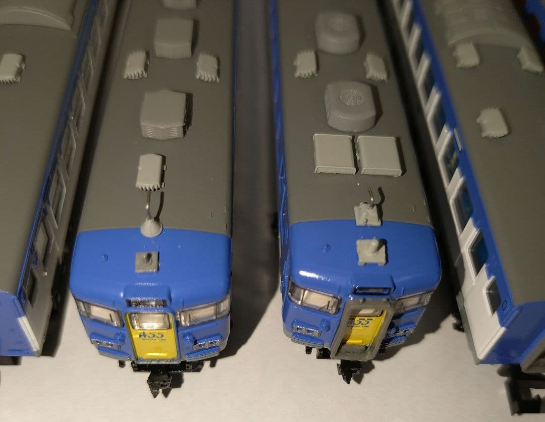 マイクロエース 455系 仙山線6両セット