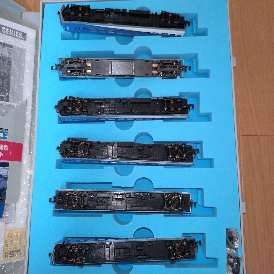 マイクロエース 455系 仙山線6両セット