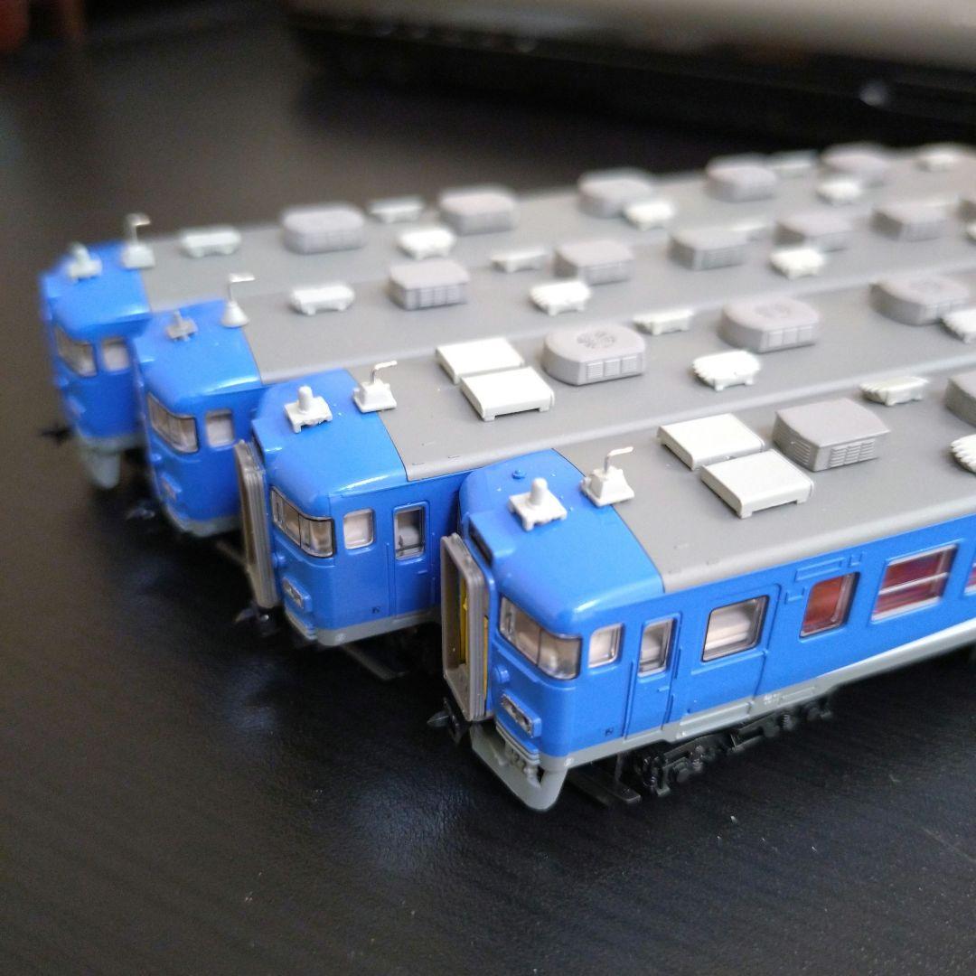 マイクロエース 455系 仙山線6両セット