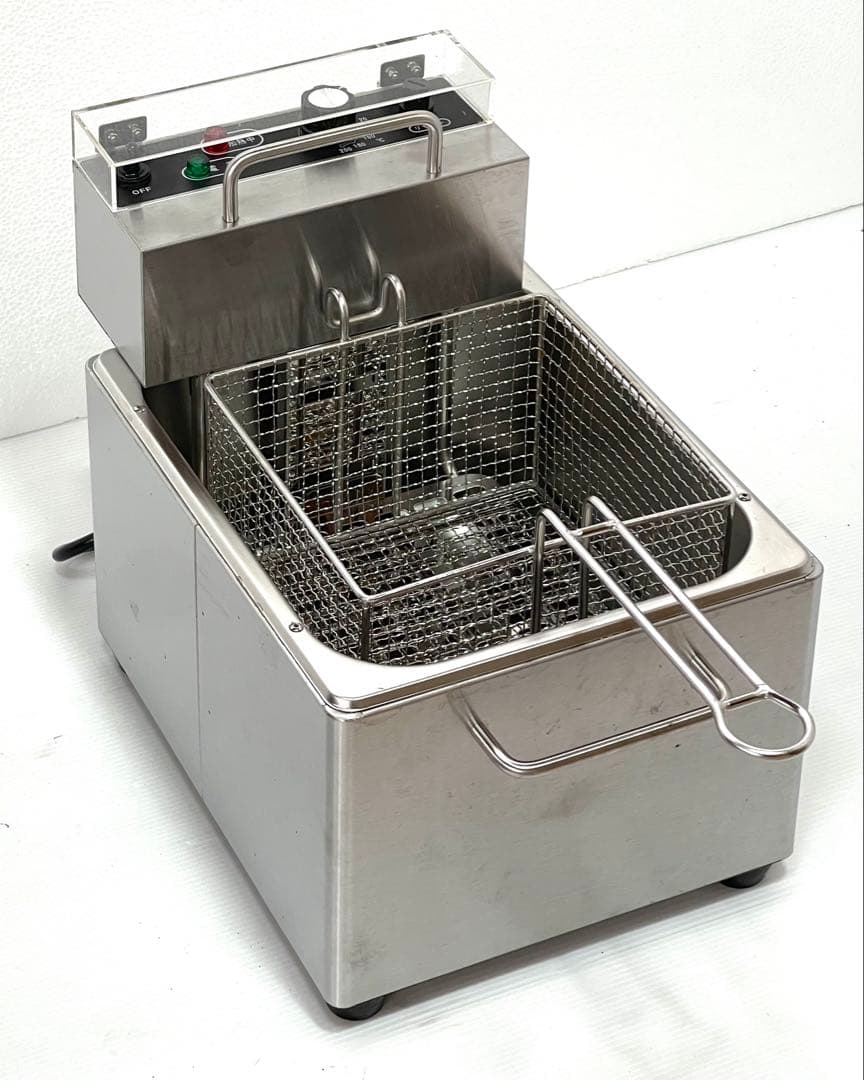 2023年製　美品♪ 業務用　TB 卓上型電気　フライヤー TBEF-7