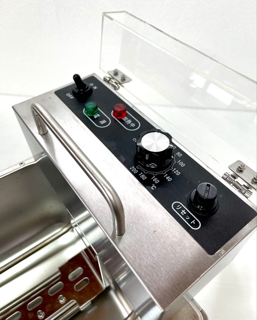 2023年製　美品♪ 業務用　TB 卓上型電気　フライヤー TBEF-7