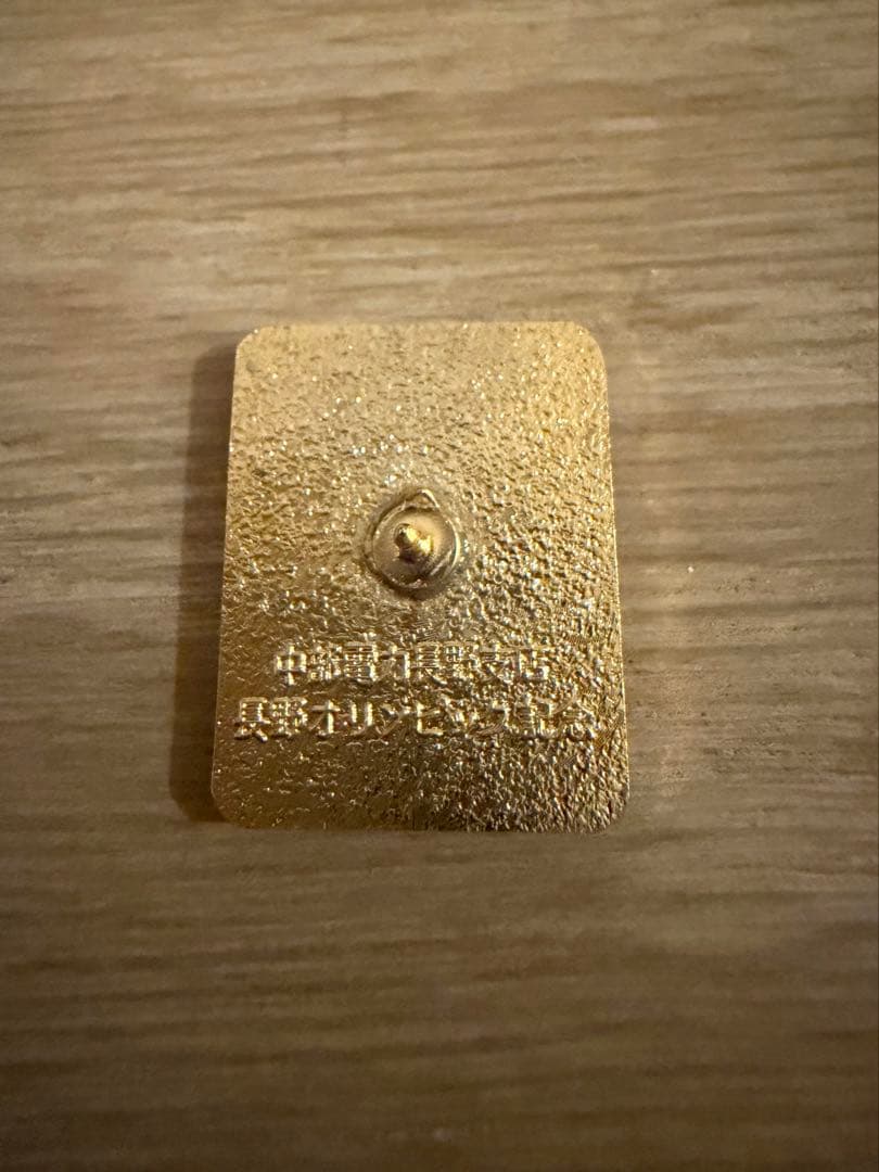 1998年　長野オリンピック　ピンバッジ　中部電力