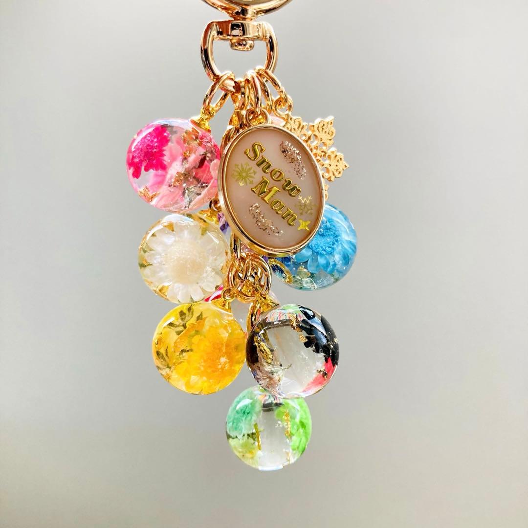 ♡なおページ 名入れチャーム Manキーホルダー14点