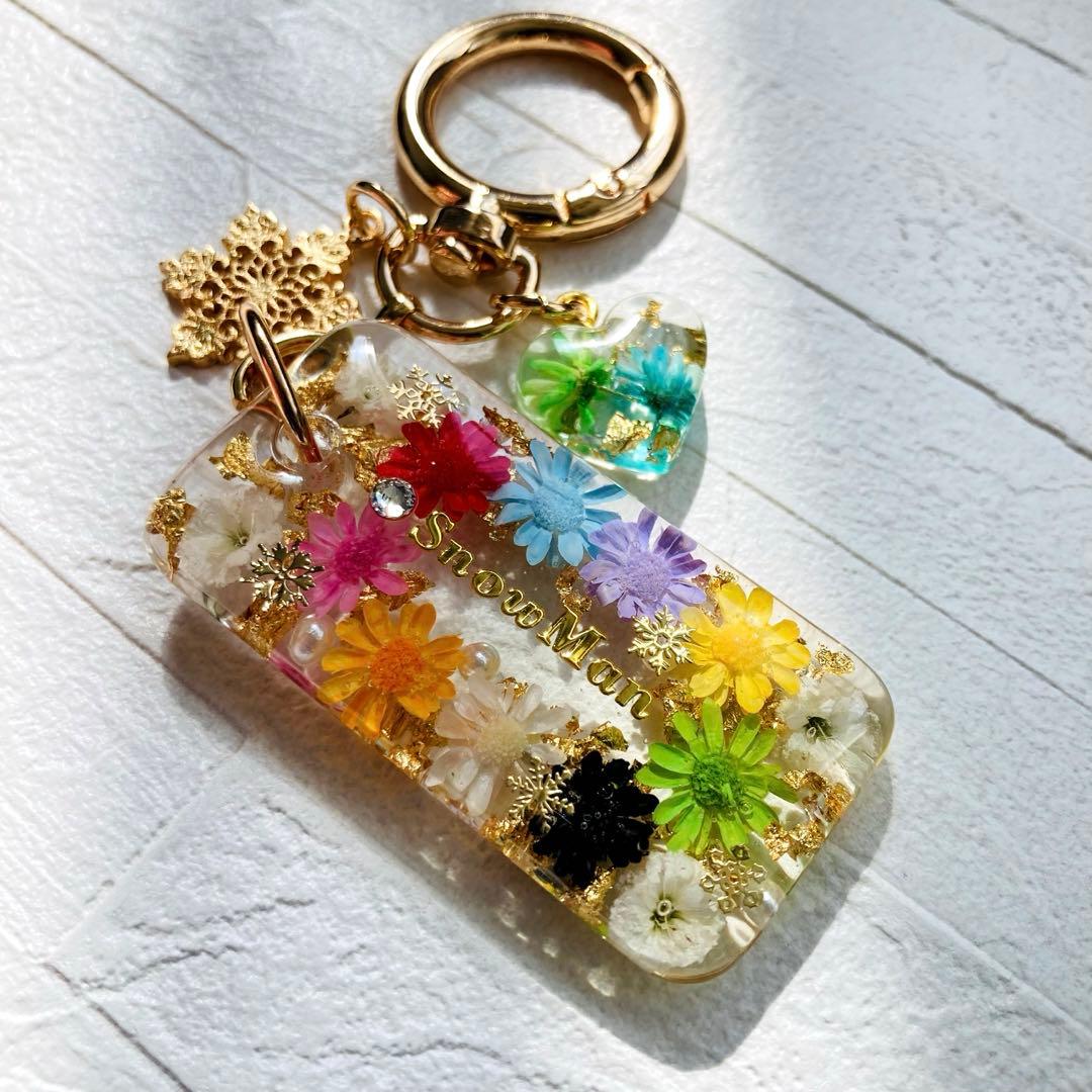 ♡なおページ 名入れチャーム Manキーホルダー14点