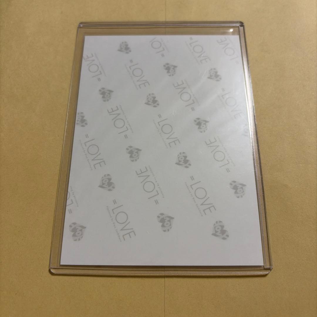 野口衣織 直筆 冬ツアーファイナル衣装② ＝LOVE イコラブ