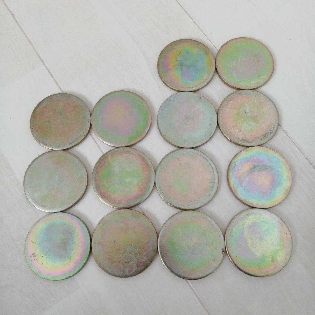 更新　お値下げ　組紐　おもり　約90g　14個